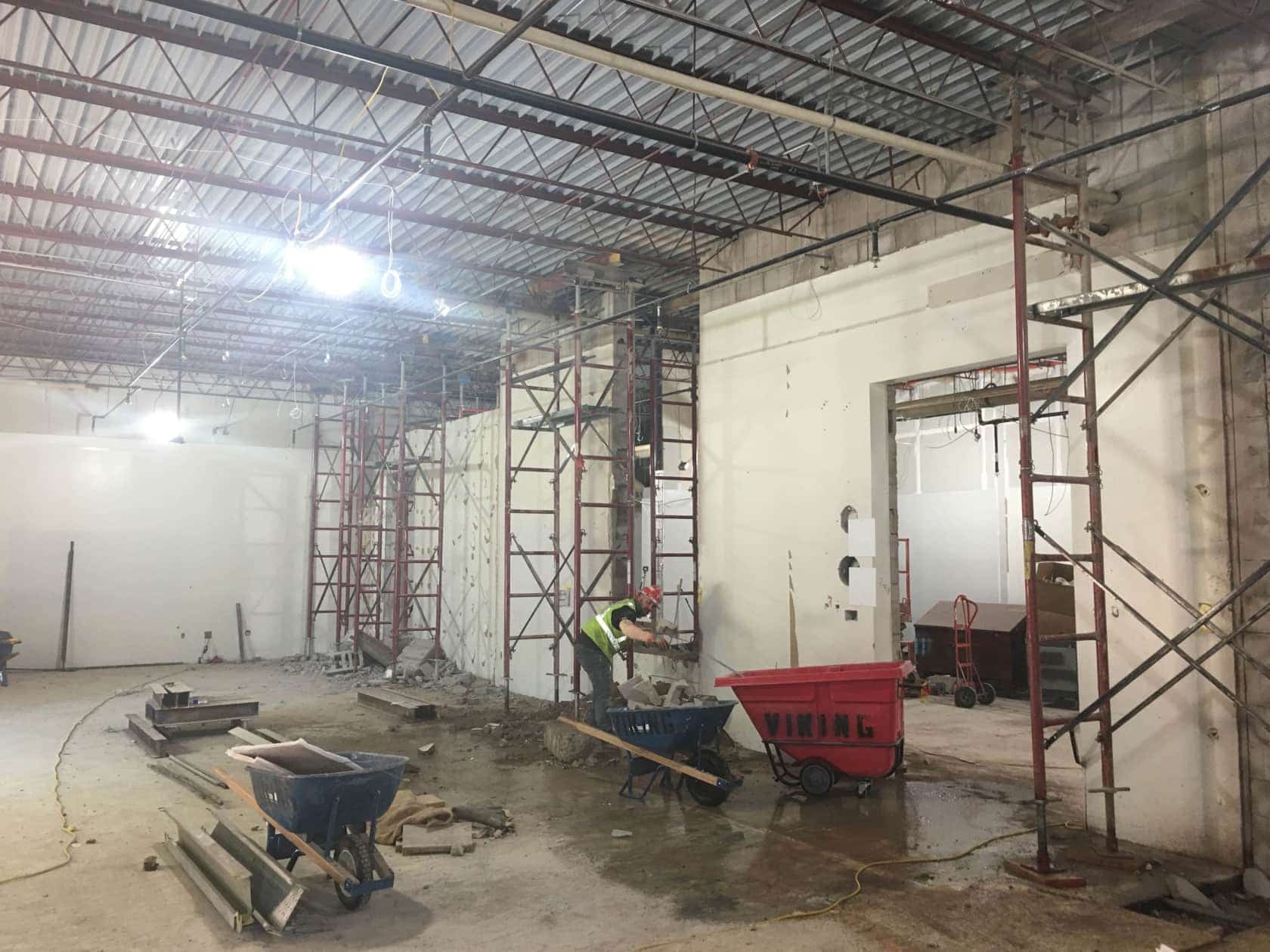 Viking Demolition Union Demolition Contract in the Twin Cities Area